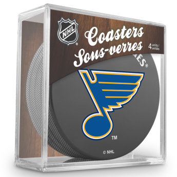 St. Louis Blues puk Coaster