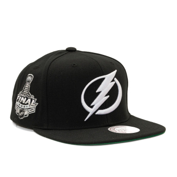 Tampa Bay Lightning čepice flat kšiltovka Top Spot Snapback