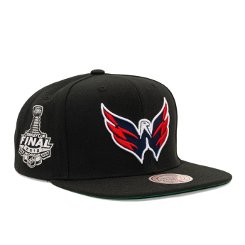 Washington Capitals čepice flat kšiltovka Top Spot Snapback