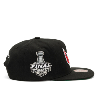 Washington Capitals čepice flat kšiltovka Top Spot Snapback