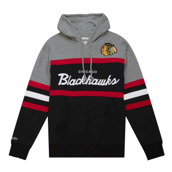 Chicago Blackhawks pánská mikina s kapucí Head Coach Hoodie