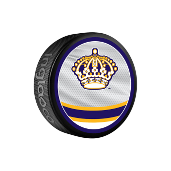 Los Angeles Kings puk Reverse Retro Jersey 2022 Souvenir Collector Hockey Puck