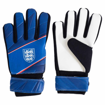 Fotbalové reprezentace dětské brankářské rukavice England FA Yths DT 79-86mm palm width