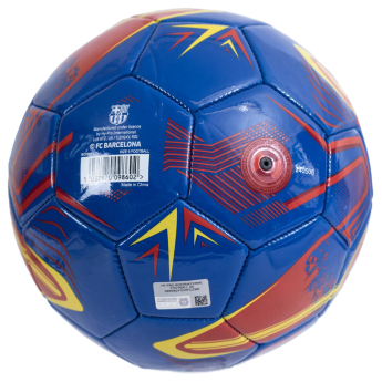FC Barcelona fotbalový míč Turbine - size 5