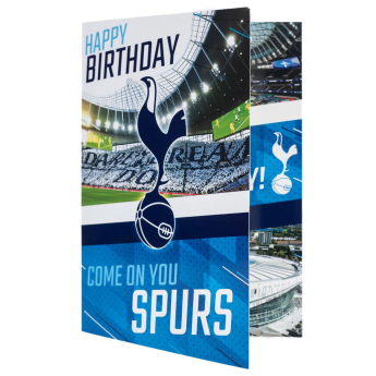 Tottenham Hotspur blahopřání Hope you have an amazing day!