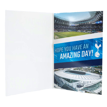 Tottenham Hotspur blahopřání Hope you have an amazing day!