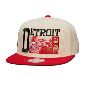 Detroit Red Wings čepice flat kšiltovka Speed Zone Snapback Vntg