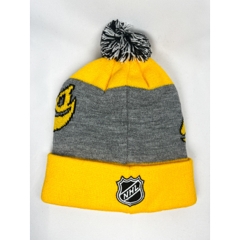 Pittsburgh Penguins dětská zimní čepice Heather Tailsweep