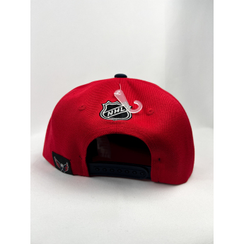 Washington Capitals dětská čepice flat kšiltovka Life Style Graphic Snapback
