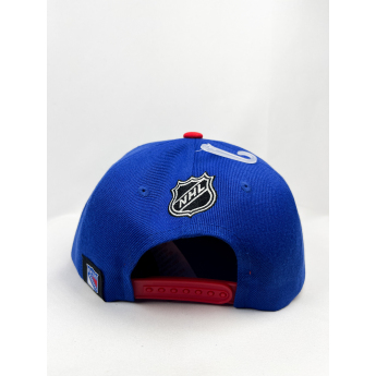 New York Rangers dětská čepice flat kšiltovka Life Style Graphic Snapback