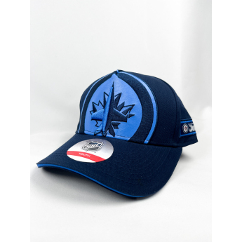 Winnipeg Jets dětská čepice baseballová kšiltovka Big Face