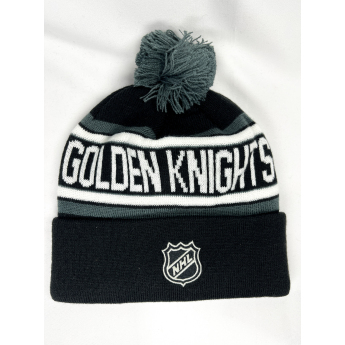 Vegas Golden Knights dětská zimní čepice Jacquard Cuffed Knit With Pom