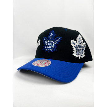 Toronto Maple Leafs čepice baseballová kšiltovka Overbite Pro Snapback