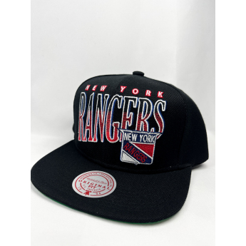 New York Rangers čepice flat kšiltovka Line Work Snapback Vntg
