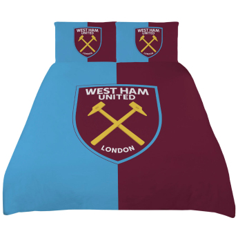 West Ham United povlečení na dvojpostel Colour Split King