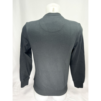 San Jose Sharks pánská mikina Chrome Graphic Crew Sweatshirt Black