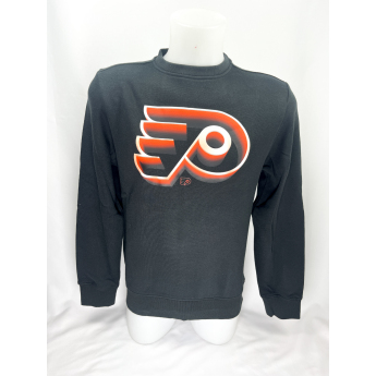 Philadelphia Flyers pánská mikina Chrome Graphic Crew Sweatshirt Black