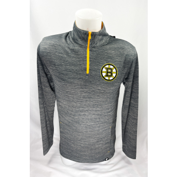 Boston Bruins pánská mikina Quarter Zip