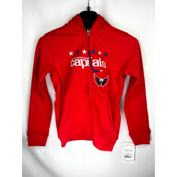Washington Capitals dětská mikina s kapucí Stated Full Zip Hoodie