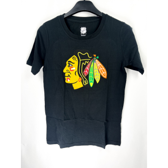 Chicago Blackhawks dětské tričko Primary Logo black