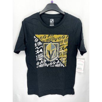 Vegas Golden Knights dětské tričko Divide Ss Ctn Tee