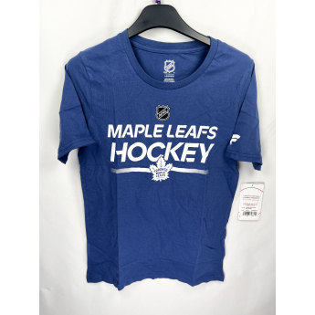Toronto Maple Leafs dětské tričko Apro Wordmark Ss Ctn Tee
