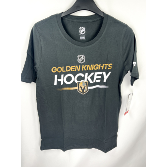 Vegas Golden Knights dětské tričko Apro Wordmark Ss Ctn Tee
