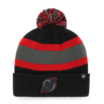 New Jersey Devils zimní kulich Cuff Knit night