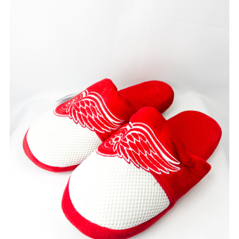 Detroit Red Wings pánské pantofle Team Logo Staycation Slipper