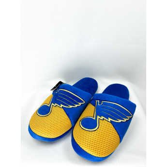 St. Louis Blues pánské pantofle Team Logo Fleece Slipper