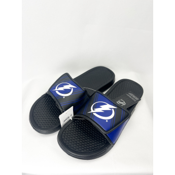 Tampa Bay Lightning pánské pantofle Legacy Velcro Sport Slide Slipper