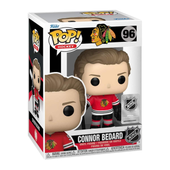 Chicago Blackhawks figurka POP! Connor Bedard #98