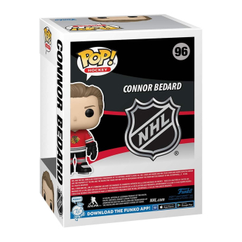 Chicago Blackhawks figurka POP! Connor Bedard #98