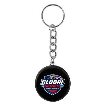 NHL produkty přívěšek na klíče NHL Global Series 2024 Czechia Generic Logo