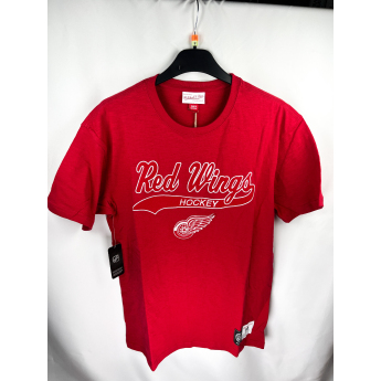 Detroit Red Wings pánské tričko Detroit Red Wings Legendary Slub Ss Tee Current Logo