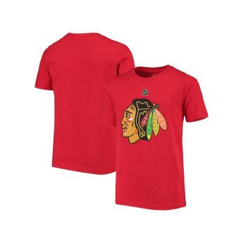 Chicago Blackhawks dětské tričko Primary Logo Tee