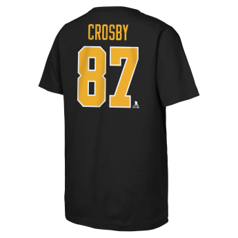 Pittsburgh Penguins dětské tričko Sidney Crosby Flat Captains N&N Ctn Tee