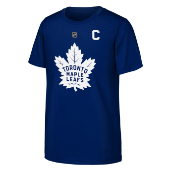 Toronto Maple Leafs dětské tričko Auston Matthews Flat Captains N&N Ctn Tee