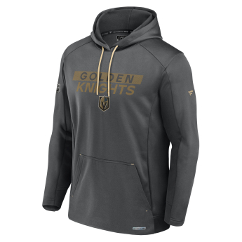 Vegas Golden Knights pánská mikina s kapucí AP Rink Poly Fleece Pullover Hood