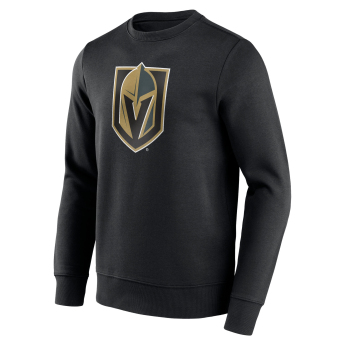 Vegas Golden Knights pánská mikina Primary Logo Graphic Crew Sweatshirt - VALUE