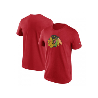 Chicago Blackhawks pánské tričko Primary Logo Graphic T-Shirt - VALUE