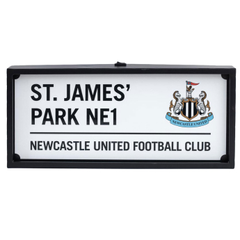 Newcastle United LED cedule Street