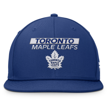 Toronto Maple Leafs čepice flat kšiltovka AP Rink Prime Structured Mid Crown Adj. Squarevisor Snapback