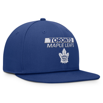 Toronto Maple Leafs čepice flat kšiltovka AP Rink Prime Structured Mid Crown Adj. Squarevisor Snapback