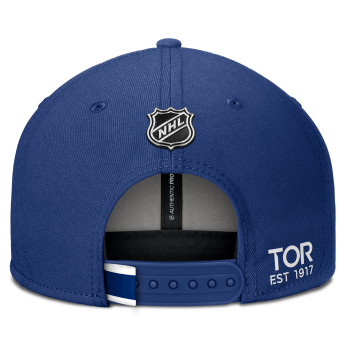 Toronto Maple Leafs čepice flat kšiltovka AP Rink Prime Structured Mid Crown Adj. Squarevisor Snapback