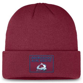 Colorado Avalanche zimní čepice Authentic Pro Rink Prime Cuffed Beanie