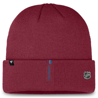 Colorado Avalanche zimní čepice Authentic Pro Rink Prime Cuffed Beanie