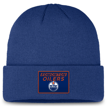 Edmonton Oilers zimní čepice Authentic Pro Rink Prime Cuffed Beanie