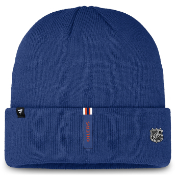 Edmonton Oilers zimní čepice Authentic Pro Rink Prime Cuffed Beanie