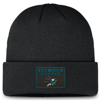 San Jose Sharks zimní čepice Authentic Pro Rink Prime Cuffed Beanie